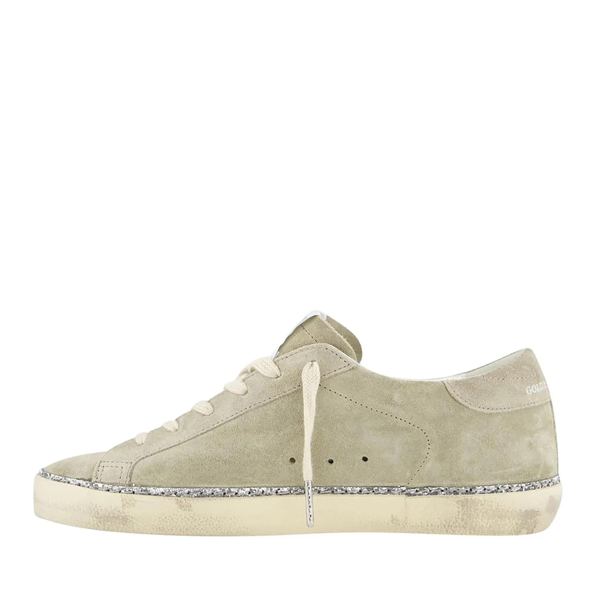 Golden Goose Sneakers Dames Super-Star in beige