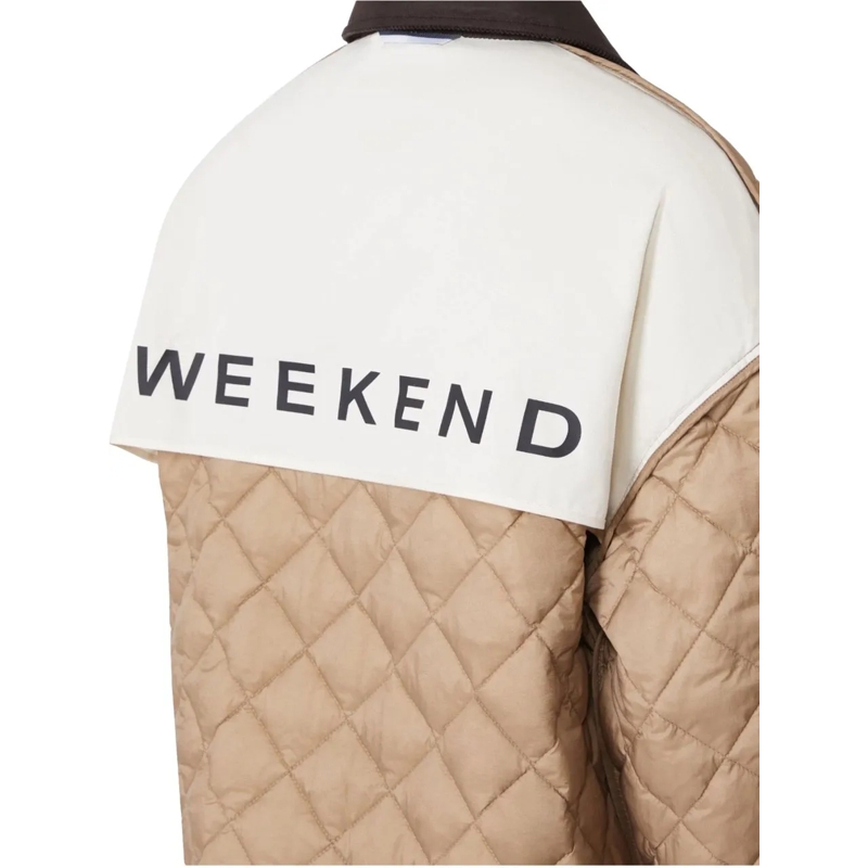 Max Mara Trenchcoat Max Mara Weekend Wkdkaki Jackets Beige 26154810316 beige(Image 4)