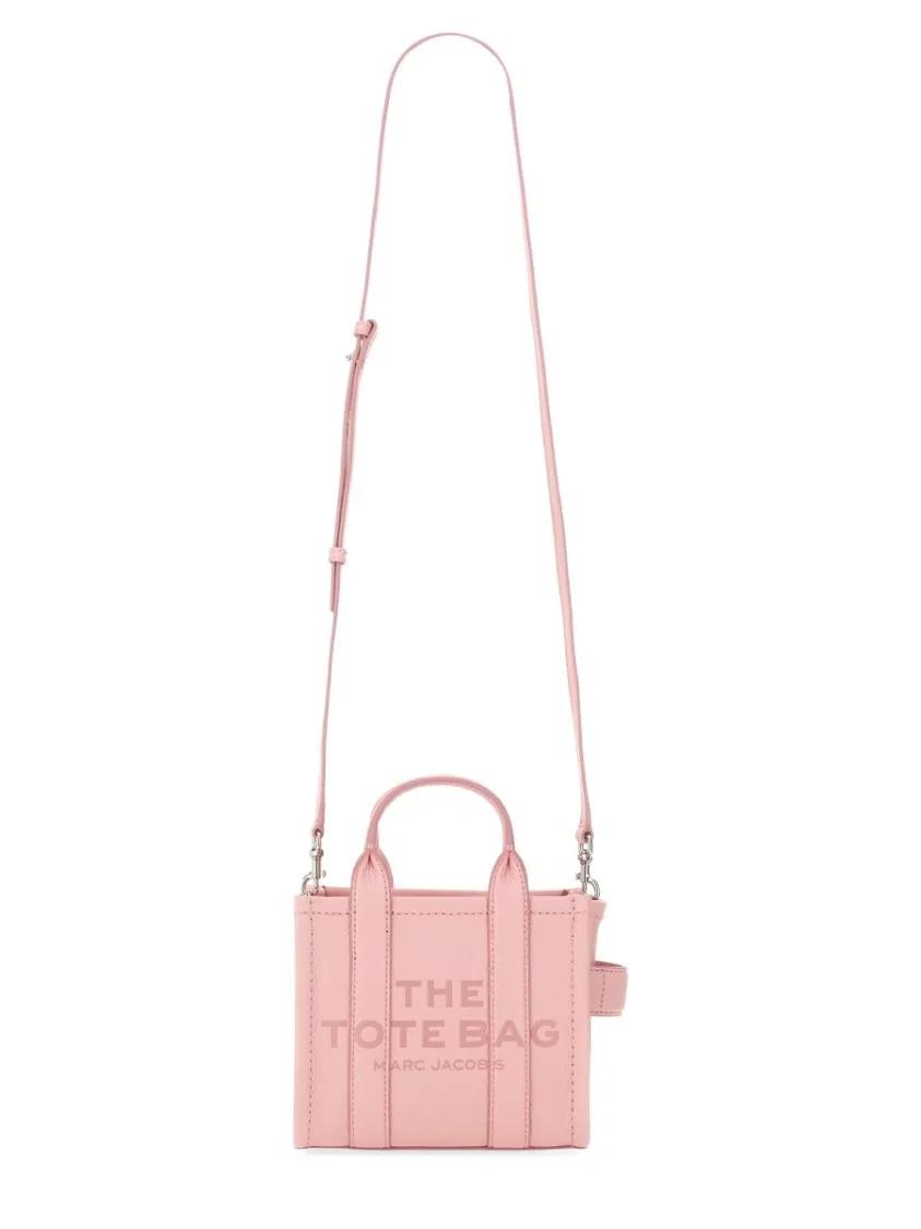 Marc Jacobs Shoppers & Totes "The Tote" Crossbody Bag in roze