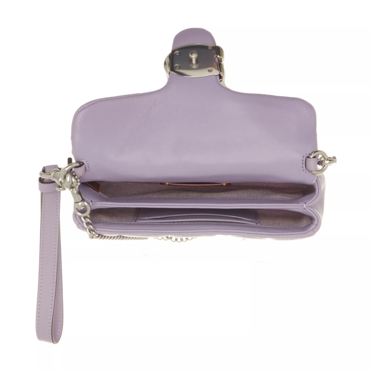 Coach Purple good Leather Crossbody Bag