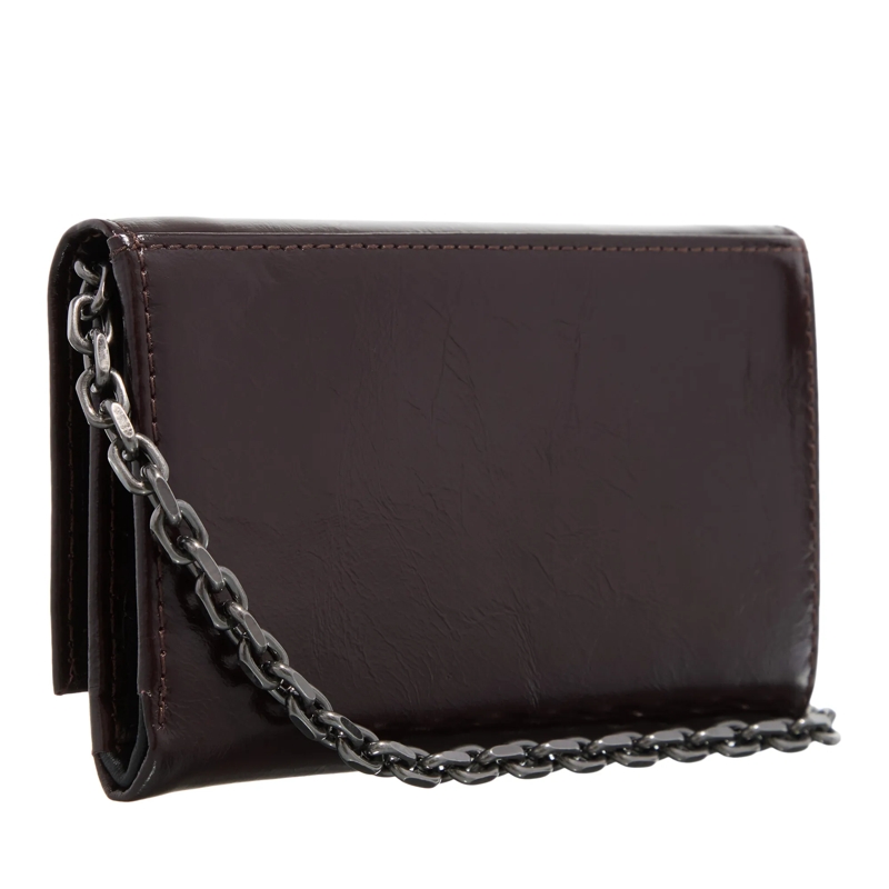Liebeskind Berlin Wallet On A Chain Malia Wallet L Lack Distressed Burgundy(Image 3)
