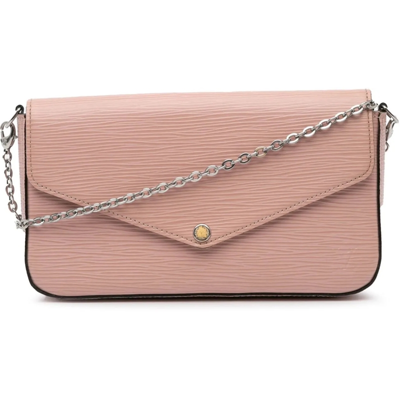 Louis Vuitton Sac à bandoulière Epi Pochette Felicie rose