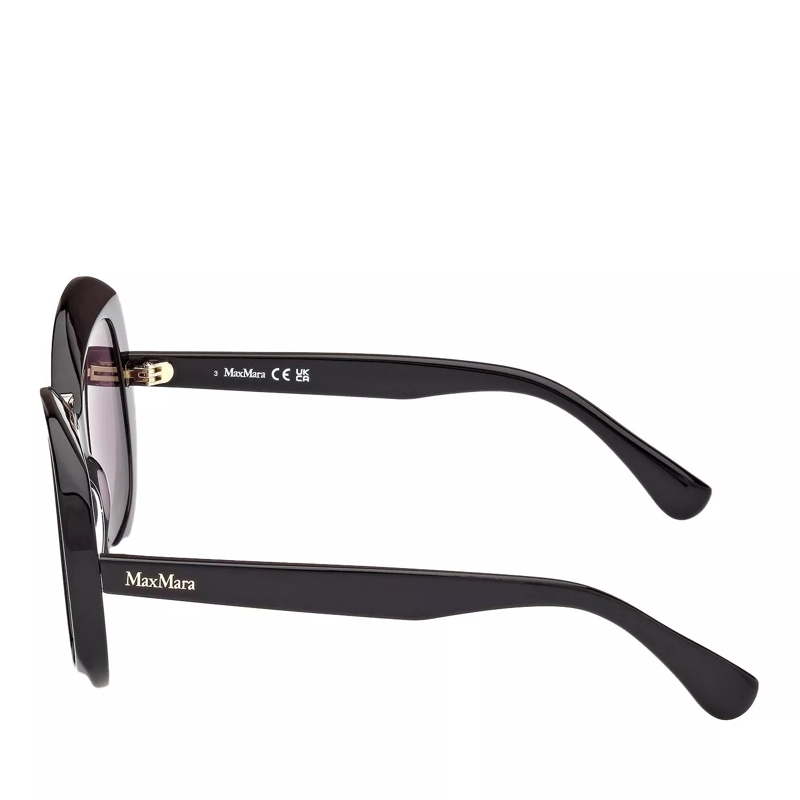 Max Mara Sonnenbrille Edna shiny black(Image 4)