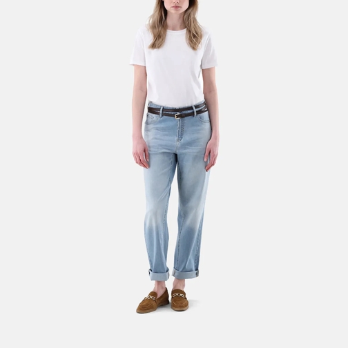 VAN LAACK Blusen T-Shirt Modern Fit Uni weiss