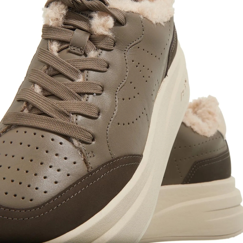 Ash Low-Top-Sneaker Impuls Fur Military(Image 4)