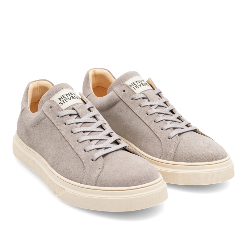 Henry Stevens Low-Top-Sneaker Sneaker Travis S1 grau(Image 2)