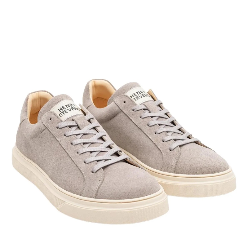 Henry Stevens Low-Top-Sneaker Sneaker Travis S1 grau