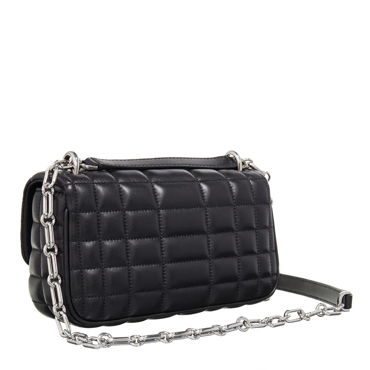 Michael Kors Crossbody bags Tribeca Small Conv Chain Shoulder in zwart