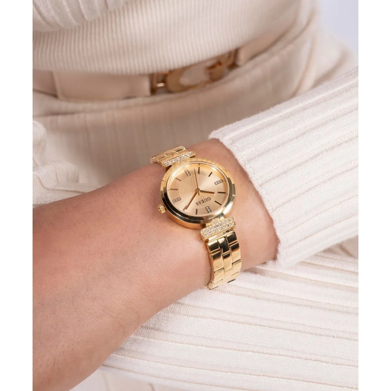 Guess Quarzuhr Quarz-Analoguhr Array gold(Image 2)