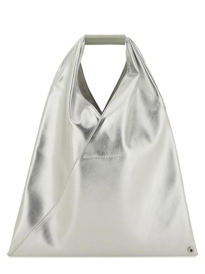 MM6 Maison Margiela Crossbody bags Japanese Small Bag in zilver