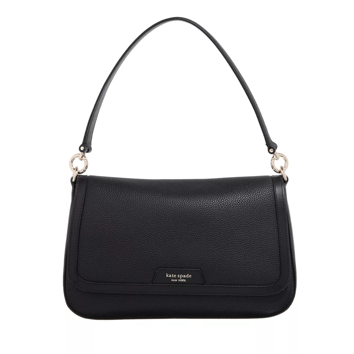 Kate Spade Black Leather Satchel store Bag