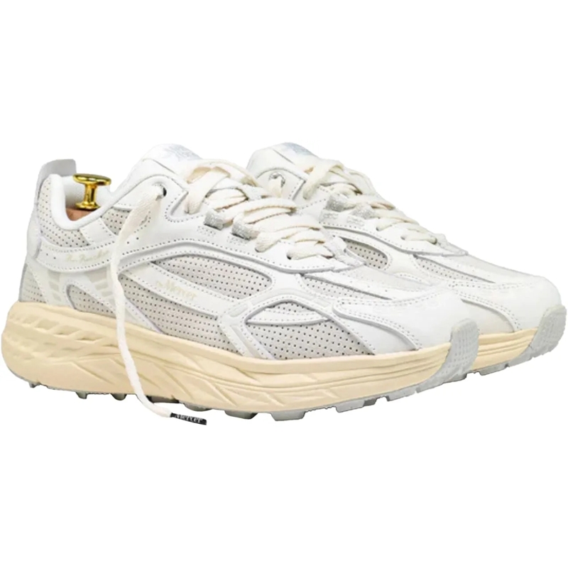 MERCER AMSTERDAM Low-Top-Sneaker Mercer The Re-run Max Perforated Sneakers Off Whit weiß(Image 2)