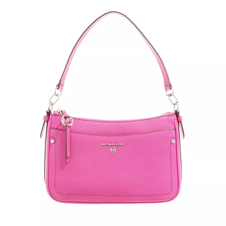 Michael Kors Jet Set Charm Medium Top Zip Pochette XBody Cerise