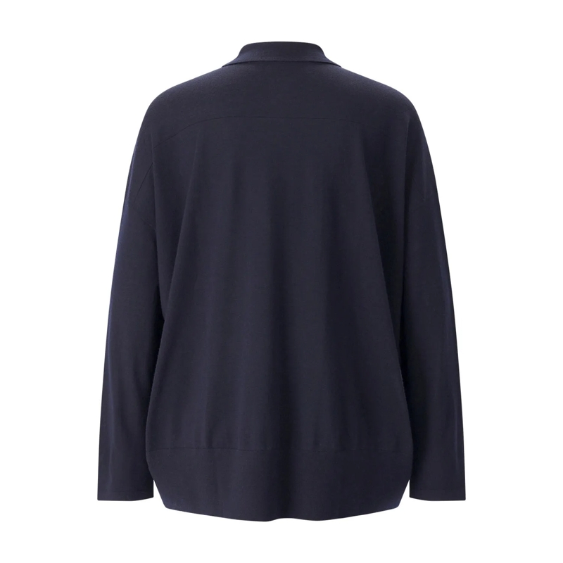 Sminfinity T-Shirt Pullover aus Merinowolle blau(Image 2)