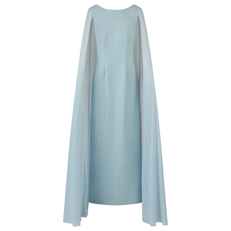 Kraimod Abendkleid Abendkleid hell-blau