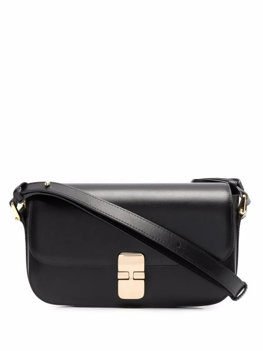 A.P.C. Shopper - Leather Bag - Gr. unisize - in Schwarz - für Damen