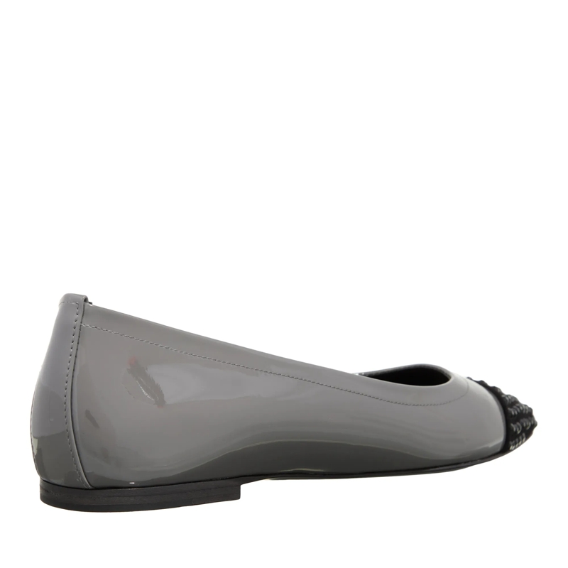 Kennel & Schmenger Ballerinas GRETA Samtz/Softlack schwarz/grigio(Image 3)