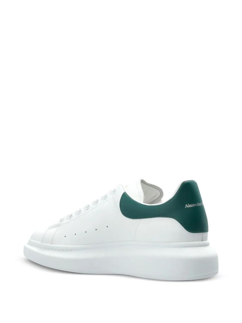 Thumbnail - Alexander McQueen Low-Top Sneaker - White Sneakers With Chunky Sole - Gr. 44 (EU) - in Weiß - für Damen