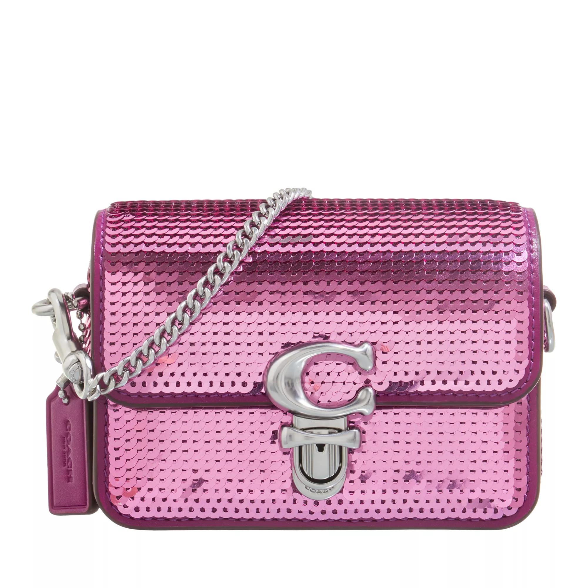 Coach Crossbody Bags - Sequin Studio 12 - Gr. unisize - in Rosa - für Damen