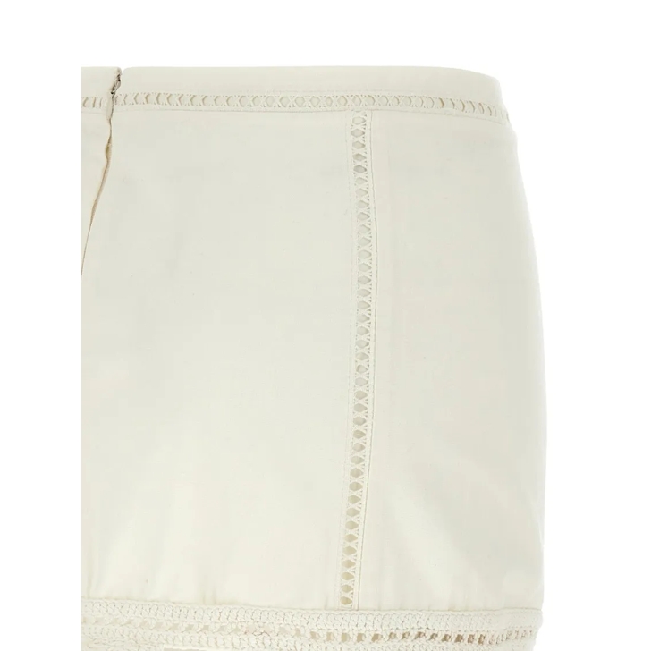 スカート ISABEL MARANT 'Sandra' skirt White Isabel Marant Sandra Skirt in White – Hampden Clothing