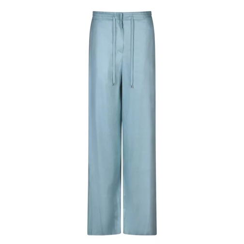 Lardini Relaxed Fit Trousers Blue 