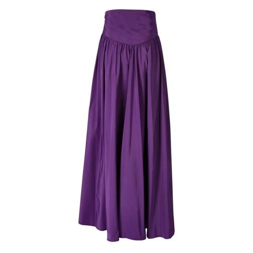 Aniye By Dina Violet Long Skirt Purple 