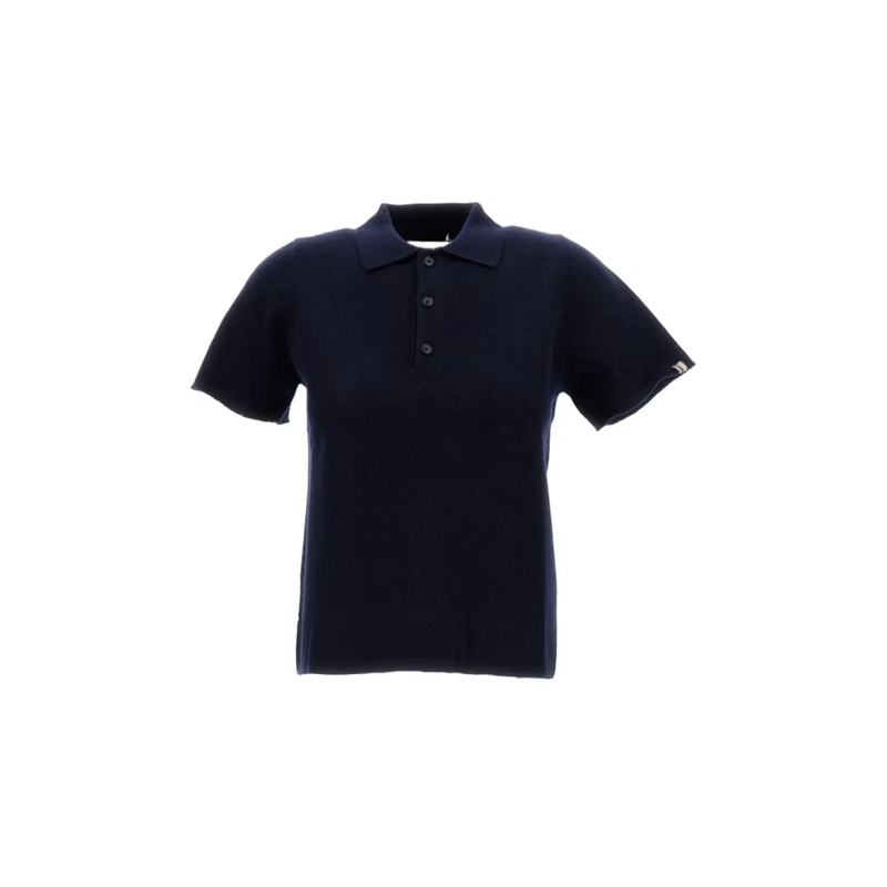 Extreme Cashmere T-Shirt Salamander Polo Neutrals