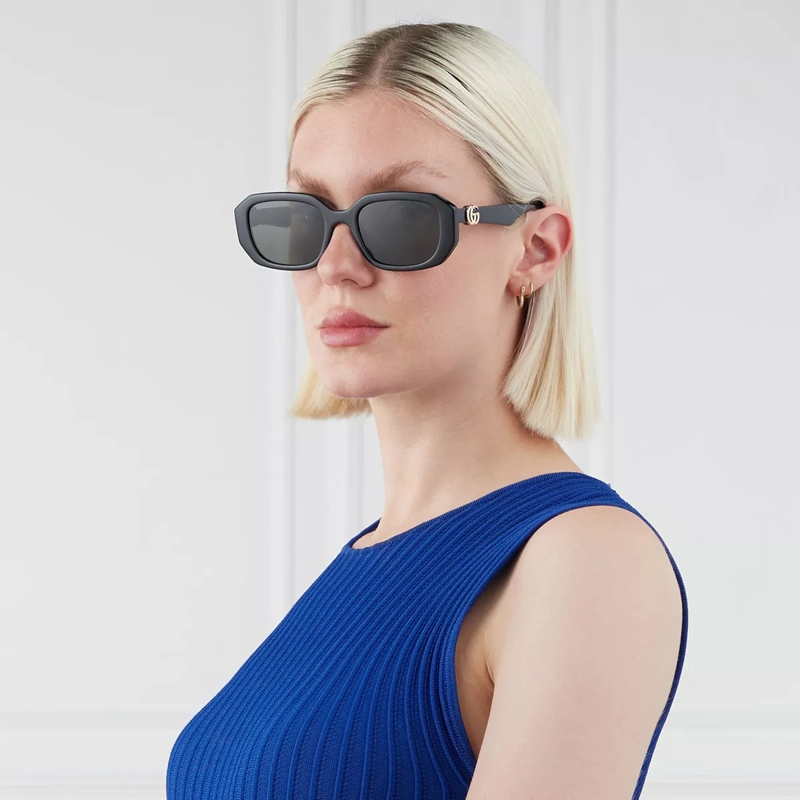 Gucci Sonnenbrille GG1535S-001 Black-Black-Grey(Image 2)