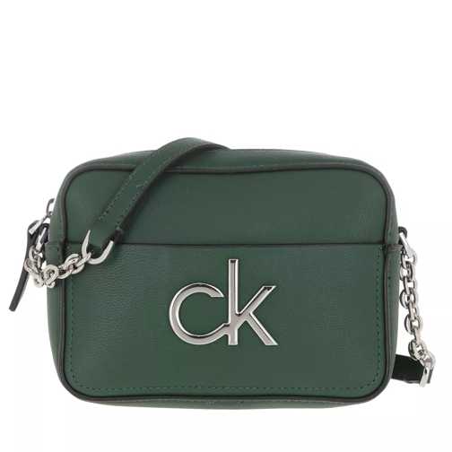 Calvin Klein Re-Lock Camera Bag Deep Forest Crossbody Bag