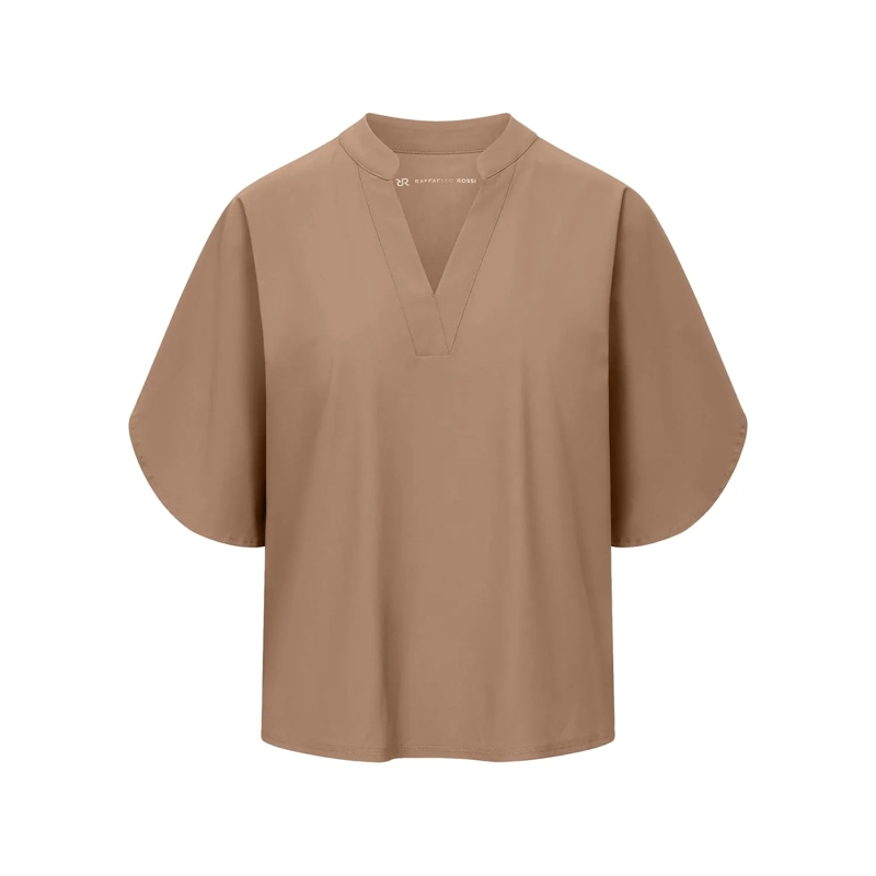 Raffaelo Rossi T-Shirt Kurzarmbluse Loui weiß(Image 3)