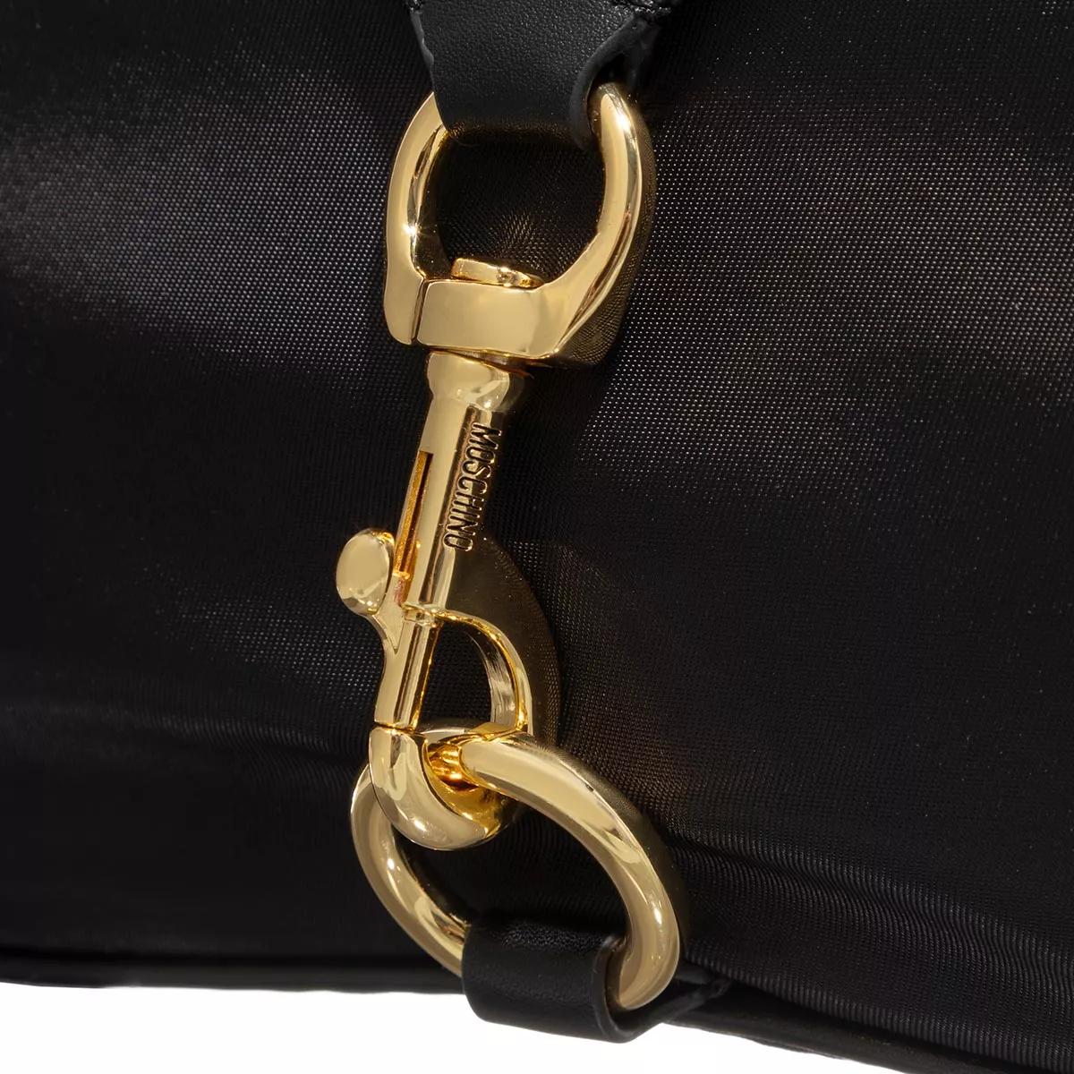 Moschino Hobo bags Multipockets in zwart