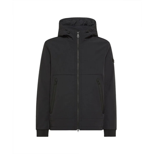 Peuterey Vestes en duvet Breme TA Jacket in Crow/Black mehrfarbig