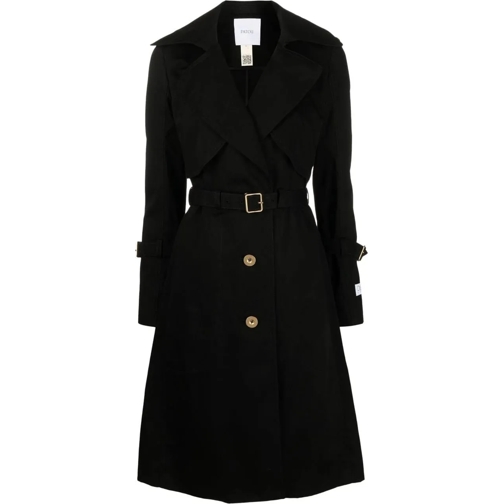 Patou Zomerjassen Coats Black schwarz