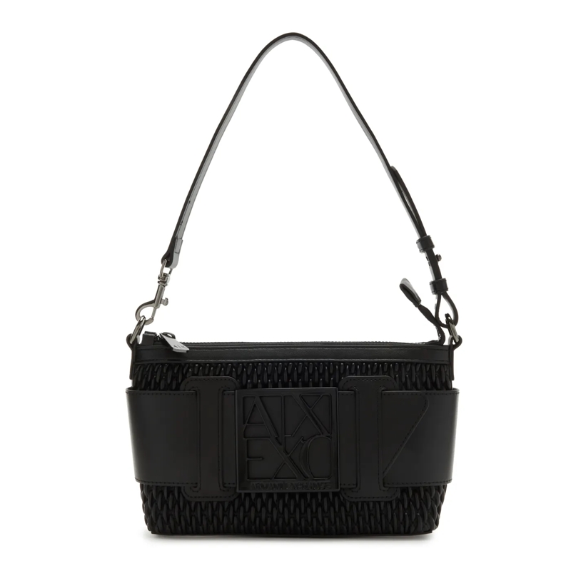 Armani Exchange Schultertasche Schultertasche Schwarz