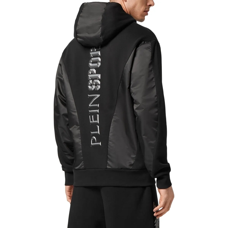 Plein Sport Top Hoodie Tiger schwarz(Image 2)
