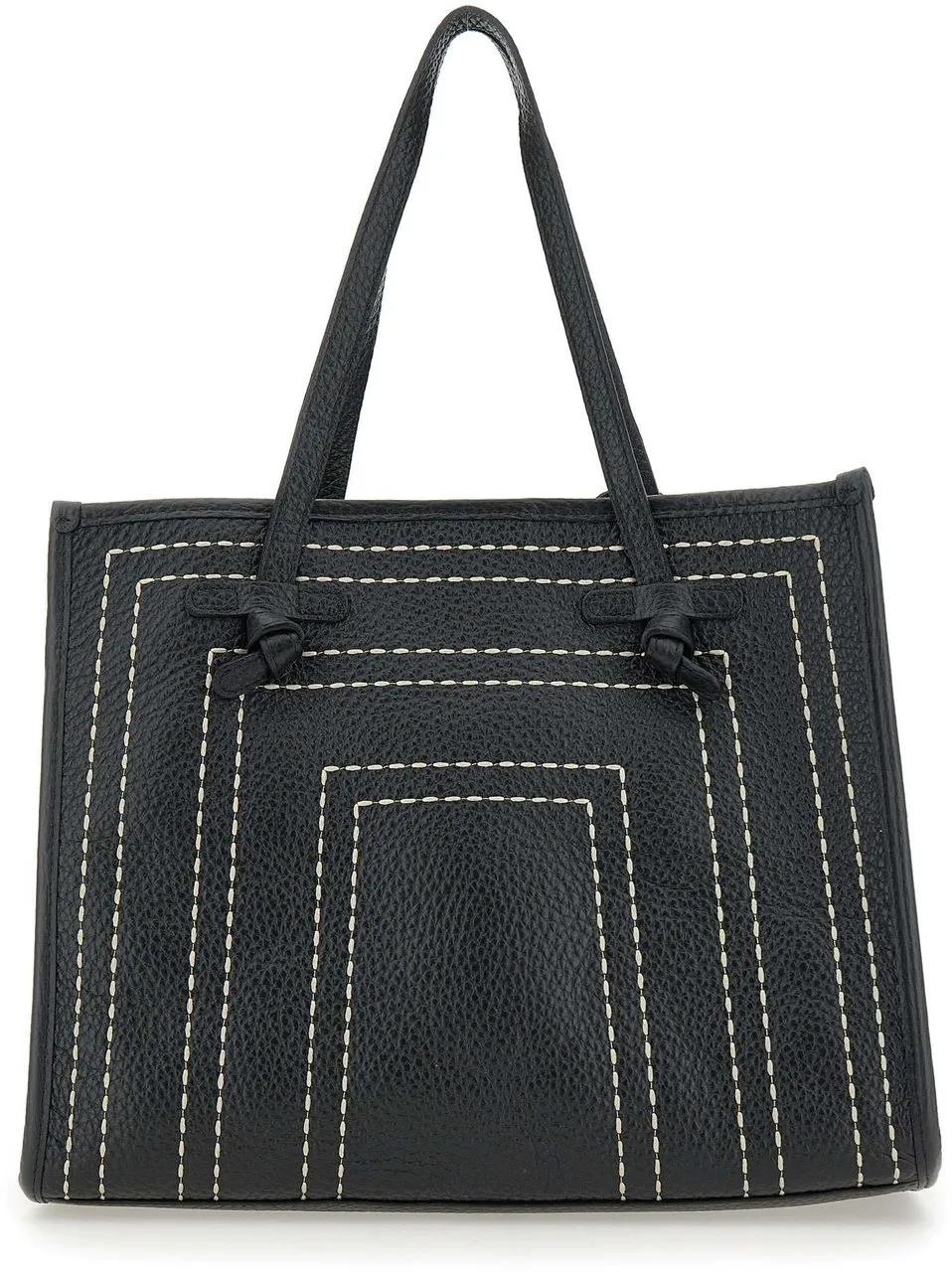 Gianni Chiarini Hobo bags Marcella in zwart
