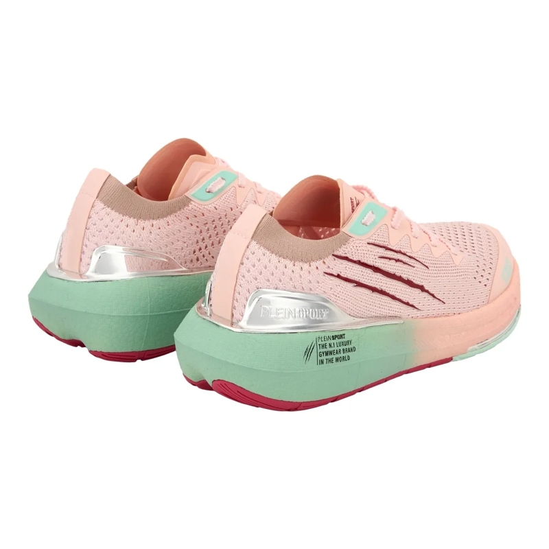 Plein Sport Low-Top-Sneaker Atomic Speed // Gen.x.05 rosa(Image 3)