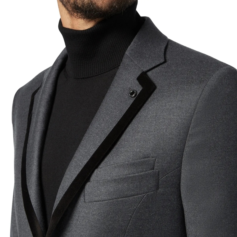 BILLIONAIRE Blazer Blazer hell-grau(Image 4)