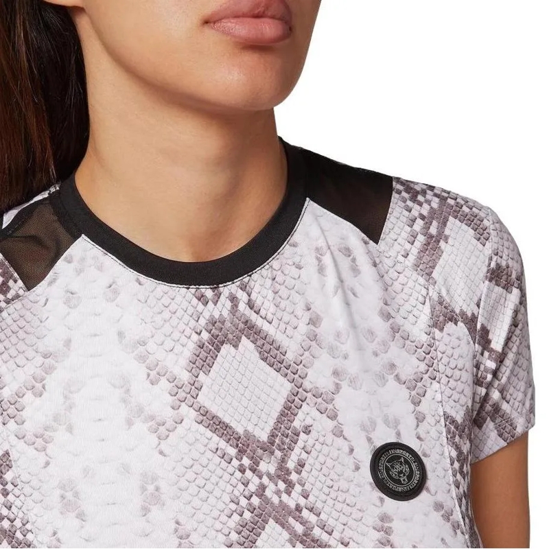 Plein Sport T-Shirt T-Shirt Python grau(Image 3)