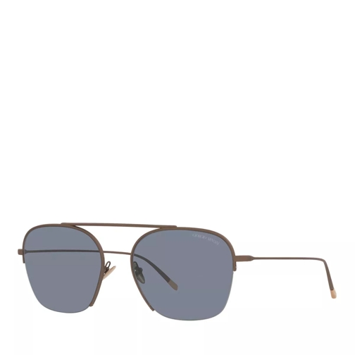 Giorgio Armani 0AR6124 Sunglasses Matte Bronze Zonnebril