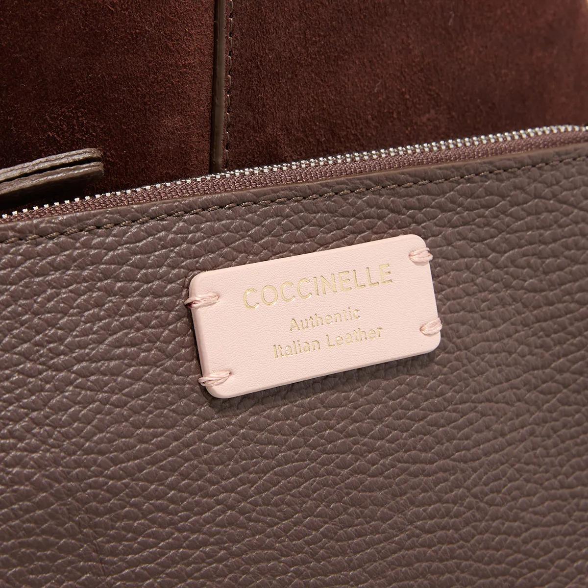 Coccinelle Shoppers & Totes C-Easy in bruin