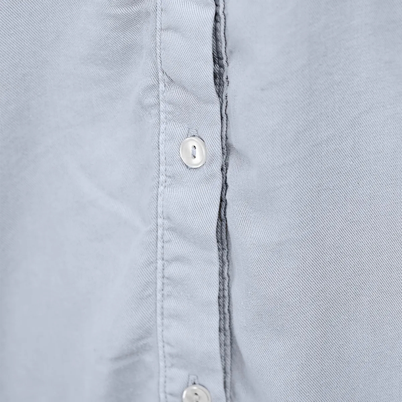 True Religion Bluse Bluse grau (Image 5)