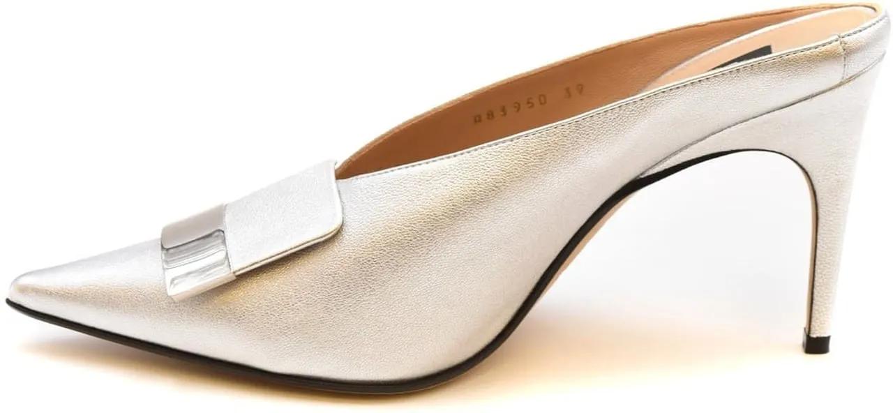 Thumbnail - sergio rossi Hohe Schuhe - Decollete Silver - für Damen