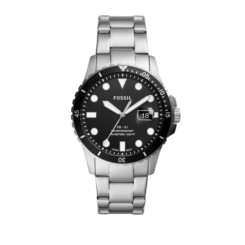 Fossil Watch FB - 01 FS5652 Silver Multifunctioneel Horloge