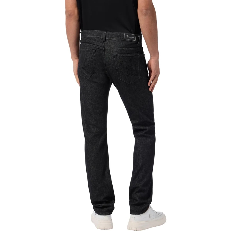 BILLIONAIRE Jeans mit geradem Bein Super Straight Cut Jeans schwarz(Image 2)