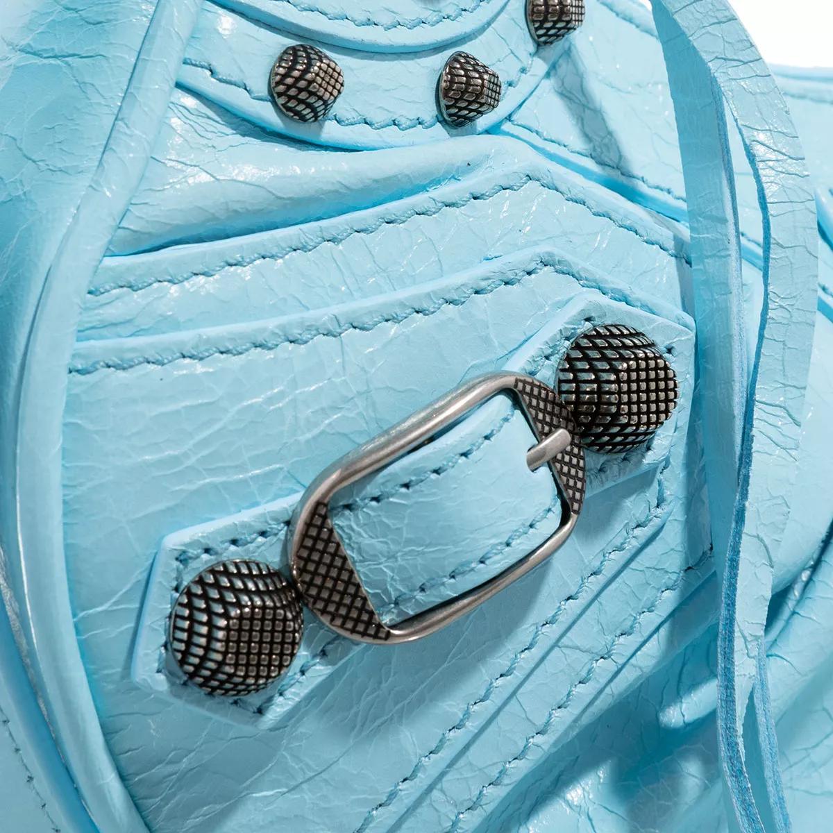 Balenciaga Pochettes Le Cagole XS Shoulder Bag in blauw