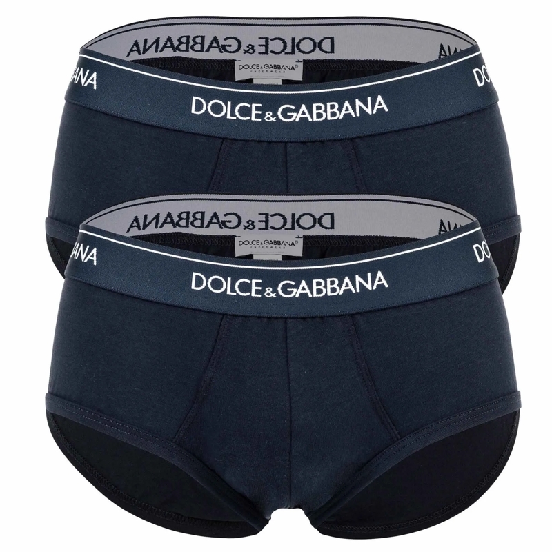 Dolce&Gabbana  Brando 2er Pack dunkel-blau
