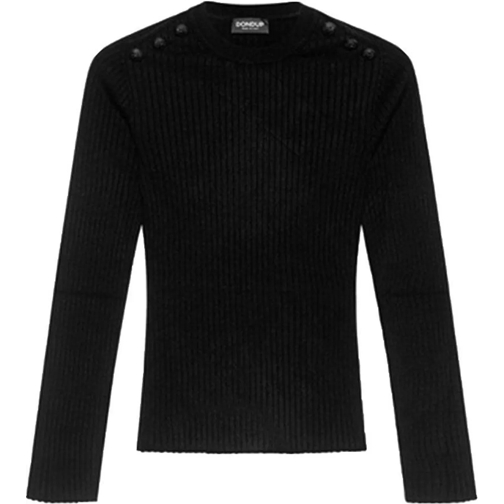 Dondup Sweatshirts Sweaters Black schwarz