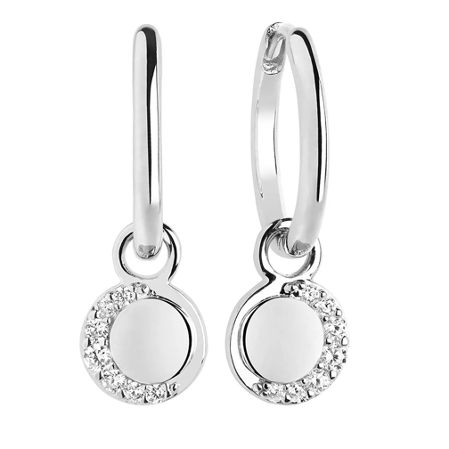 Sif Jakobs Jewellery Portofino Lungo Earrings Sterling Silver 925 Creole