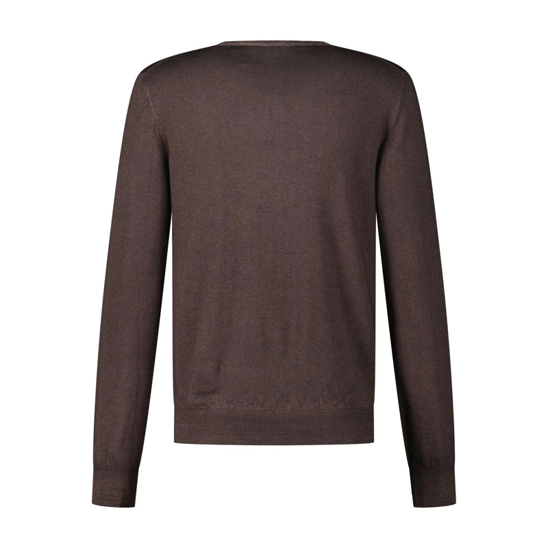 Gran Sasso Pull Strickpullover aus Wolle blau(Image 10)